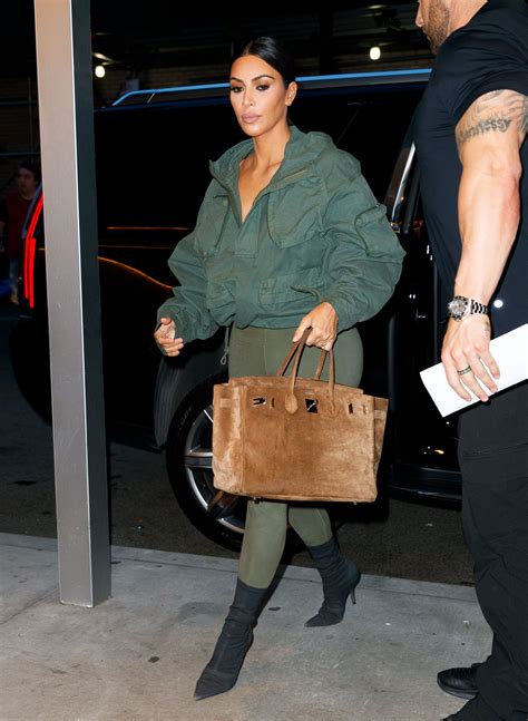 kim Kardashian vogue bag